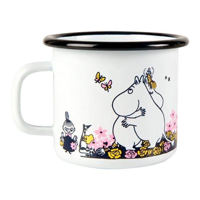 Hovedbilde Moomin by Muurla - Emaljekopp 2.5 dl - Klem