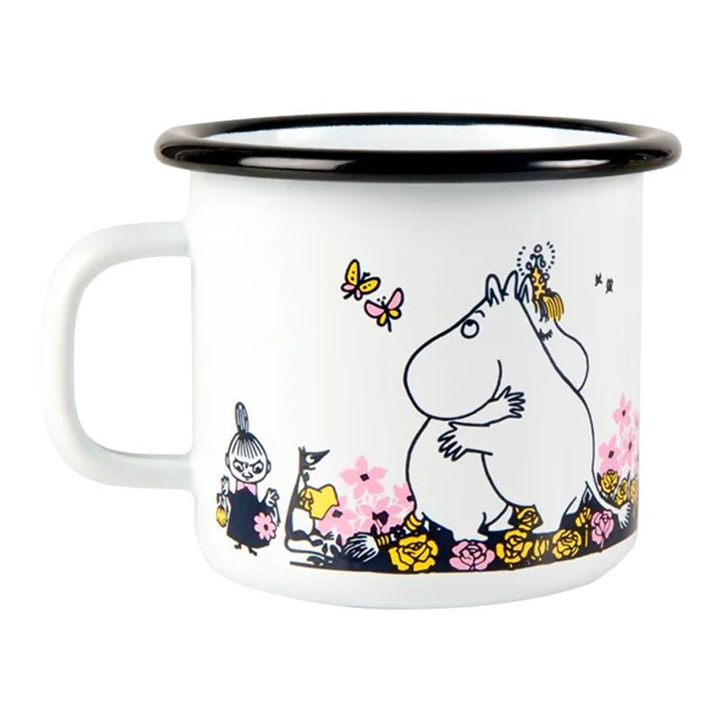Moomin by Muurla - Emaljekopp 2.5 dl - Klem