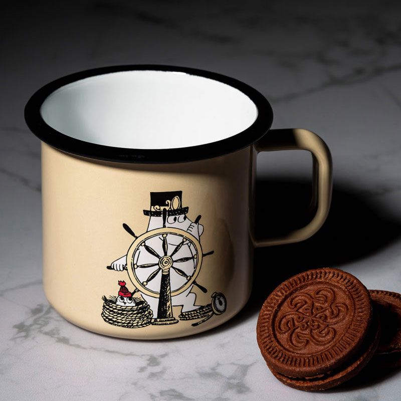 Moomin by Muurla - Emaljekopp 3.7 dl - Oppdageren