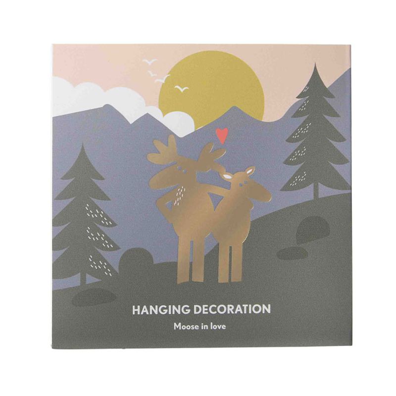 Pluto Design - Hengedekorasjon - Moose in love