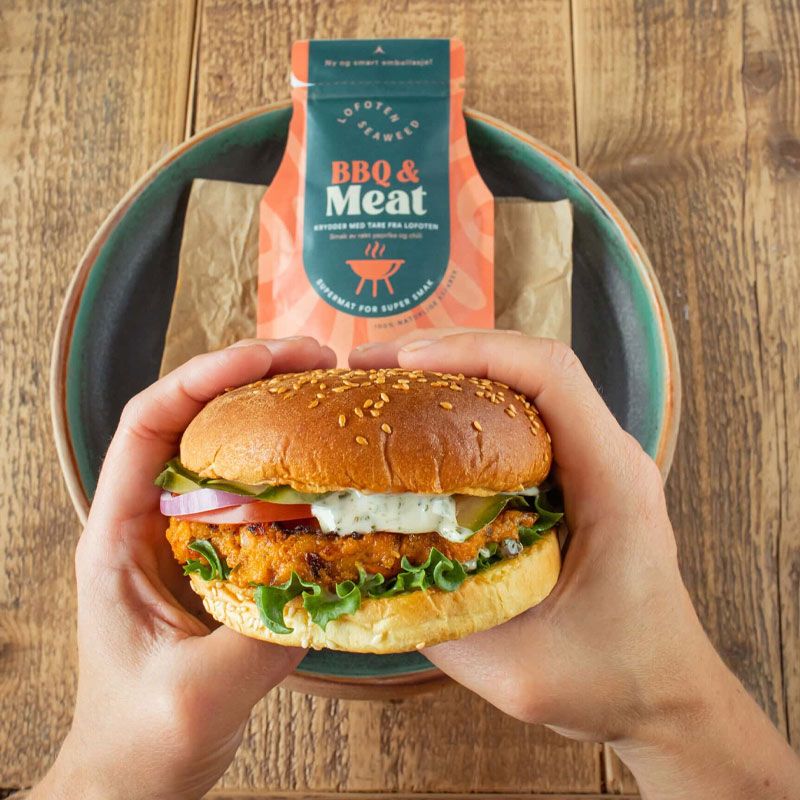 Lofoten Seaweed - BBQ & Meat Spice Blend