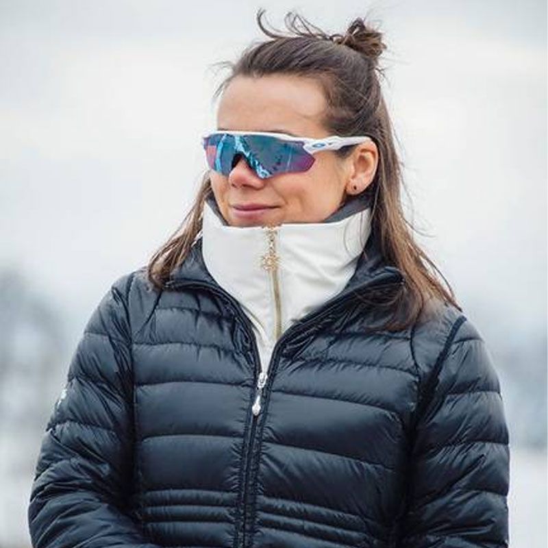 EyePoc - THOQ Hals dun - Naturhvit