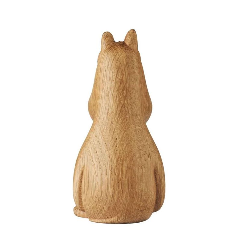 Moomin x Dsignhouse - Trefigur 10 cm - Snorkfrøken
