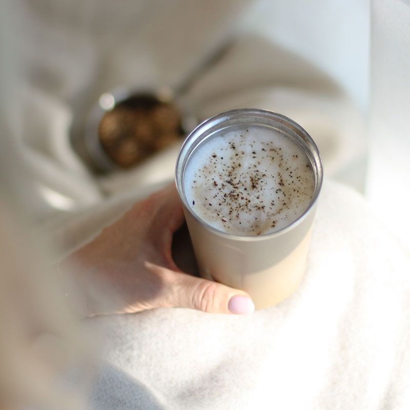 AYA&IDA - Cup2Go 380 ml - Dusty Brown