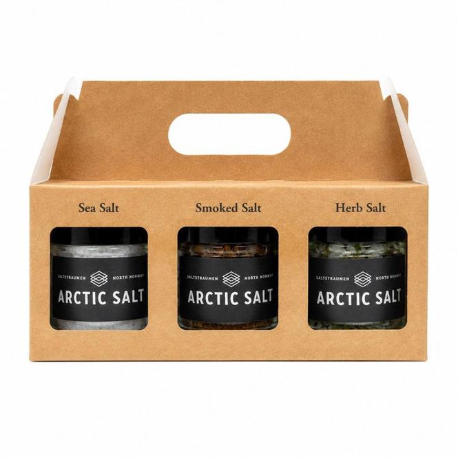 Hovedbilde Arctic Salt - Gavepakning 3 stk