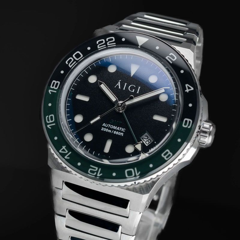 ÁIGI - Arctic GMT - Sort