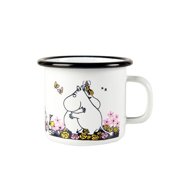 Hovedbilde Moomin by Muurla - Emaljekopp 2.5 dl - Klem