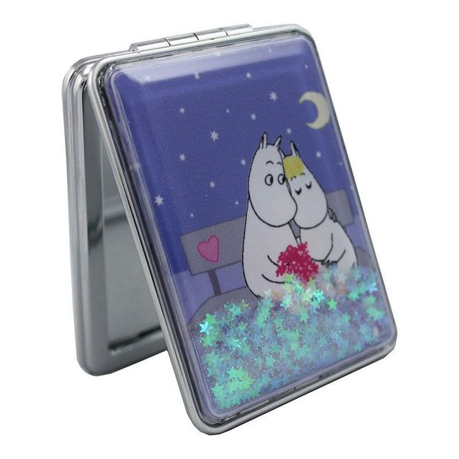 Hovedbilde Mummi - Metallboks med speil - Mummitrollet & ...