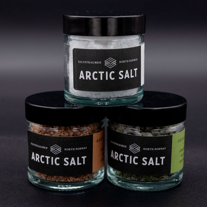 Arctic Salt - Gavepakning 3 stk