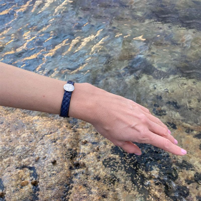 Studio EBN - Thin Bracelet - Arctic Blue