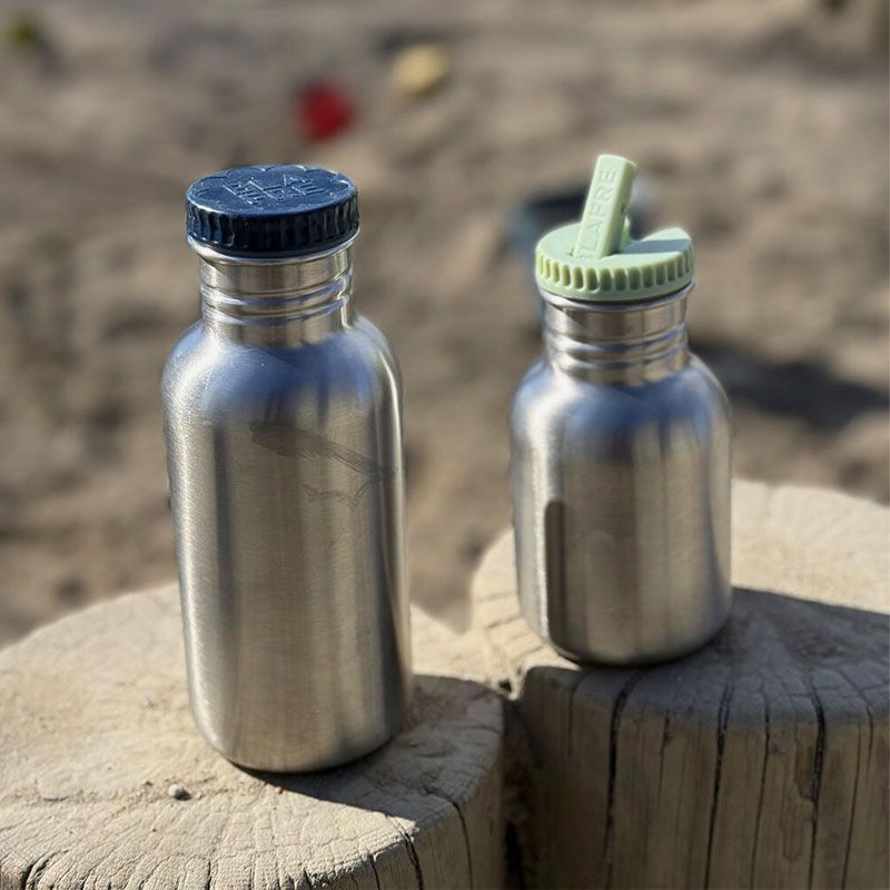 Blafre - Stålflaske 500 ml - Mørk blå