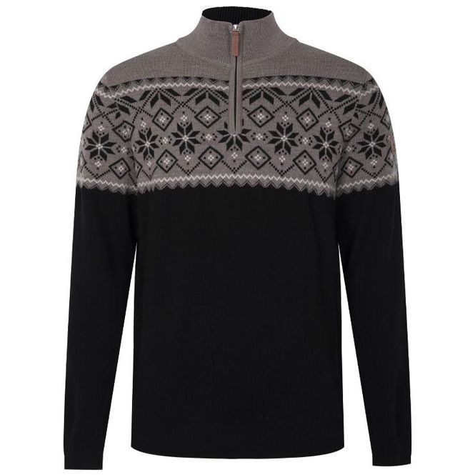 Hovedbilde Scand. Ex. - Strikket genser half zip unisex - ...