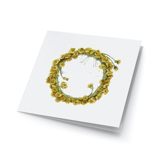 Hovedbilde Emmeselle - Kunstkort 16.5 cm - Løvetannkrans